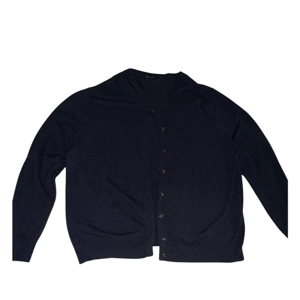 Ann Taylor navy blue sweater Size XL